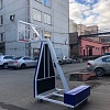 Стойка баскетбольная мобильная телескопическая 1