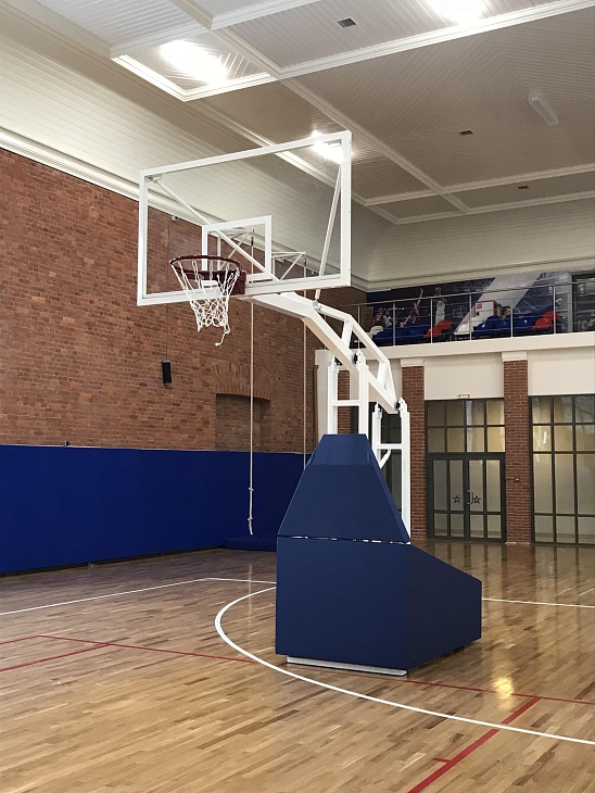 Мобильная баскетбольная стойка 1,65 м