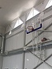 Ферма для баскетбольного щита складная с электроприводом, крепление к стене 1